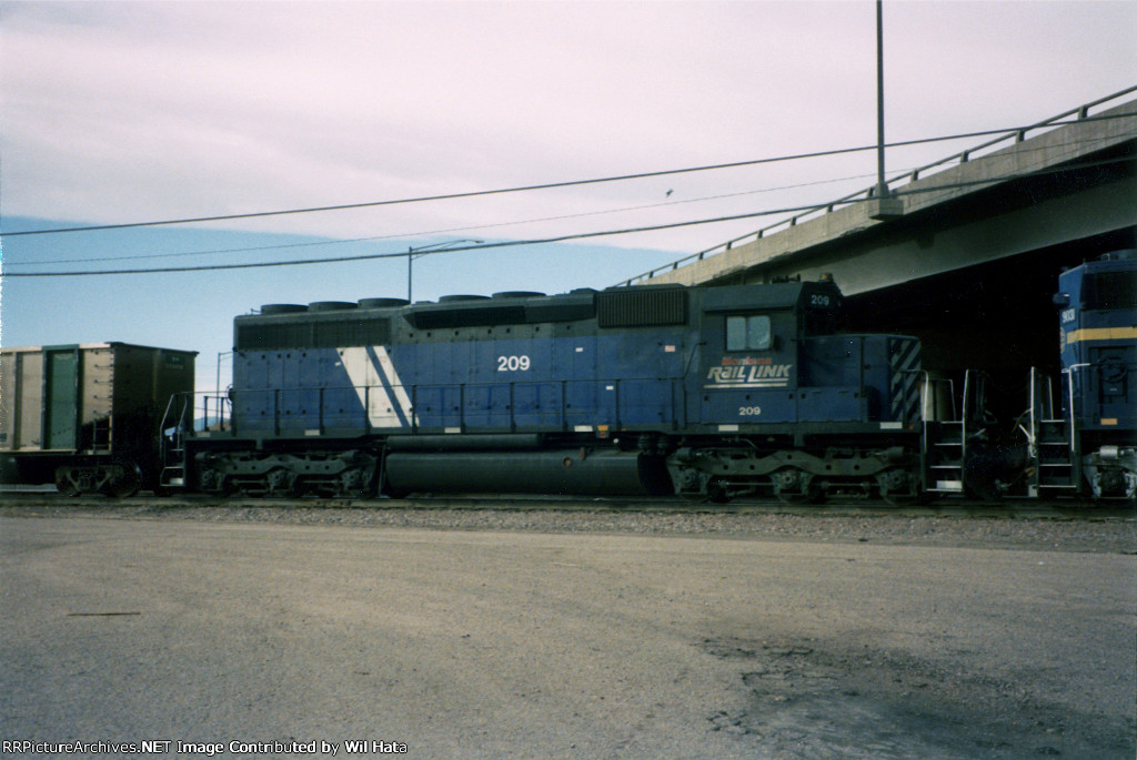 MRL SD40 209